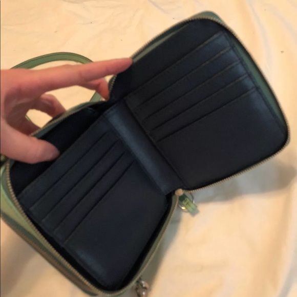 Fossil Sydney organizer mini (genuine leather) - Picture 5 of 7